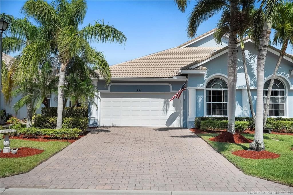Photo of 551 NW Red Pine Way, Jensen Beach, FL 34957 (MLS # M20049944)