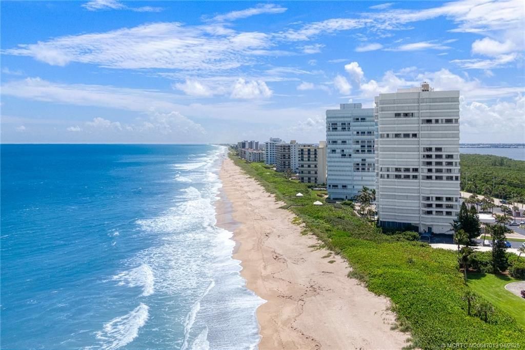 Photo of 9950 S Ocean Drive #302, Jensen Beach, FL 34957 (MLS # M20047013)