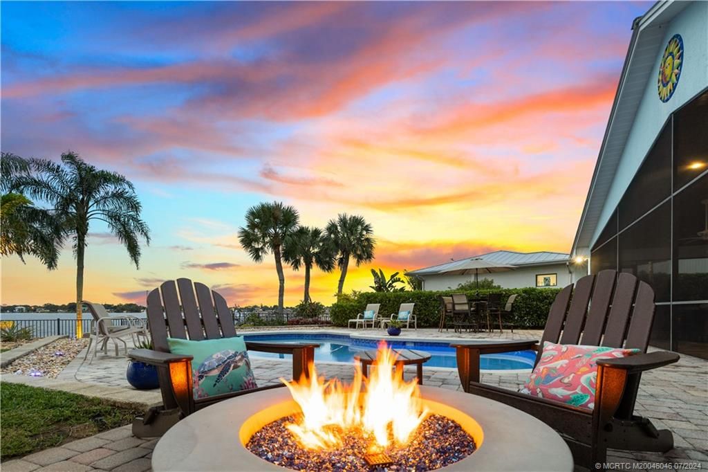 Photo of 1200 SW Dyer Point Road, Palm City, FL 34990 (MLS # M20046046)