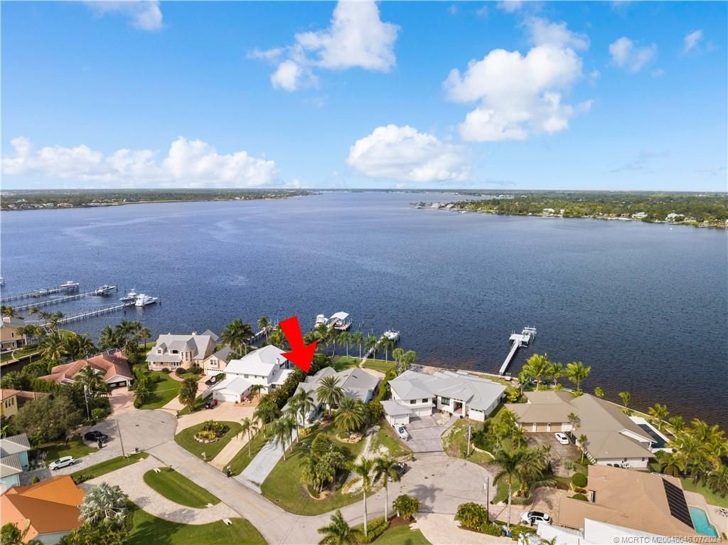 Photo of 1200 SW Dyer Point Road, Palm City, FL 34990 (MLS # M20046046)