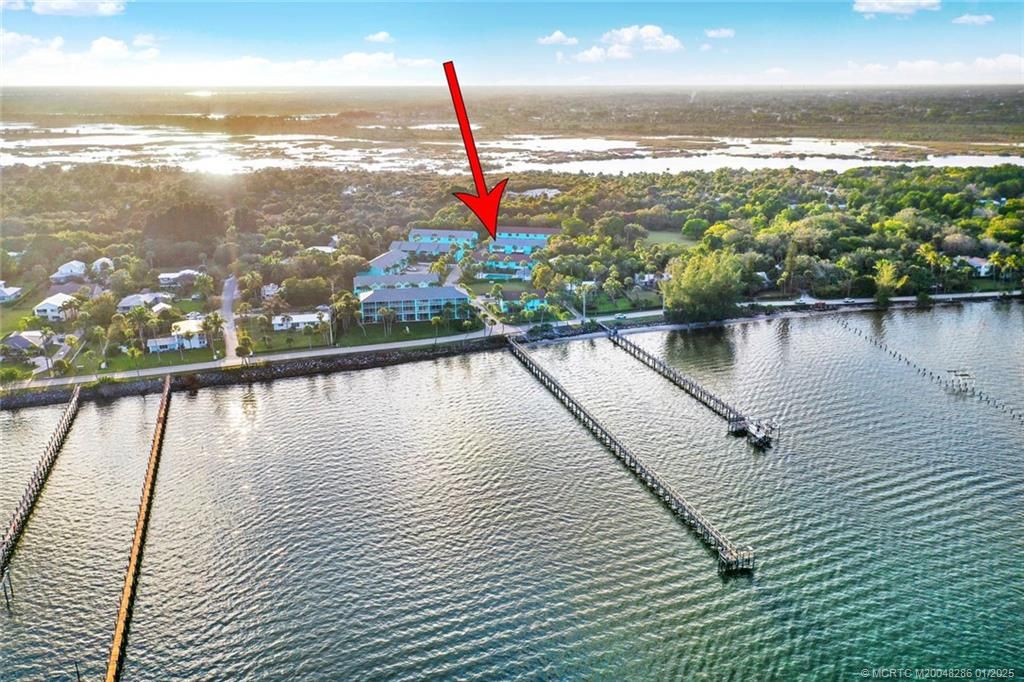 Photo of 13511 S Indian River Drive #506, Jensen Beach, FL 34957 (MLS # M20048286)