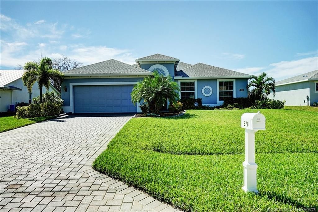 Photo of 378 SW Jeanne Avenue, Port Saint Lucie, FL 34953 (MLS # M20041145)