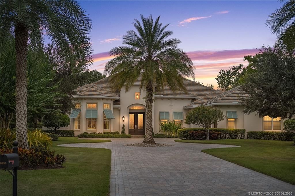 Photo of 6633 SW Silver Wolf Drive, Palm City, FL 34990 (MLS # M20051850)