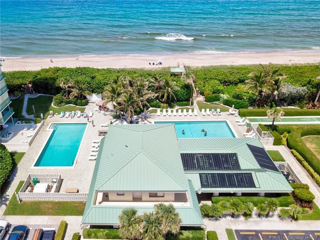 Photo of 9940 S Ocean Drive #505, Jensen Beach, FL 34957 (MLS # M20038939)