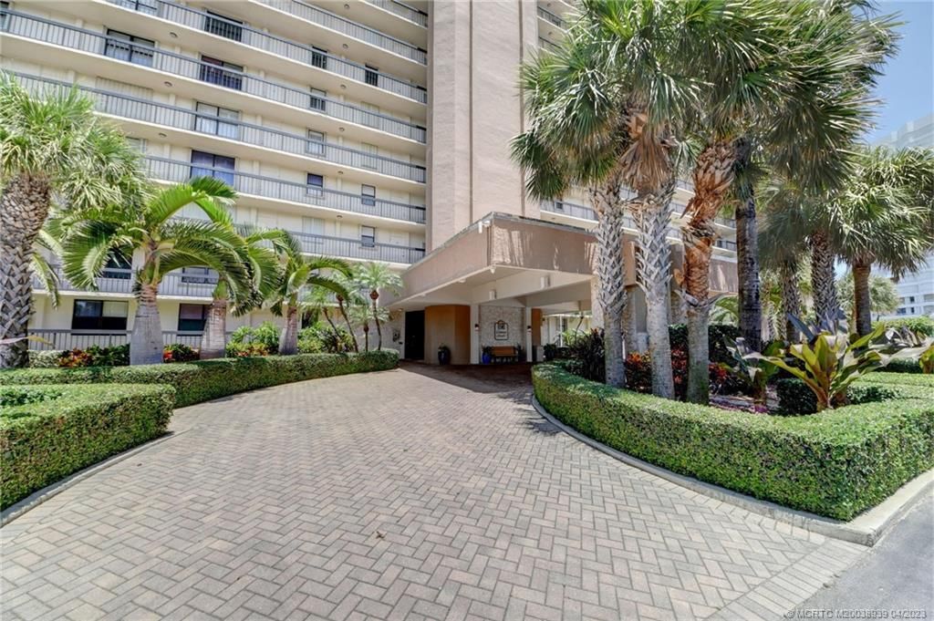 Photo of 9940 S Ocean Drive #505, Jensen Beach, FL 34957 (MLS # M20038939)