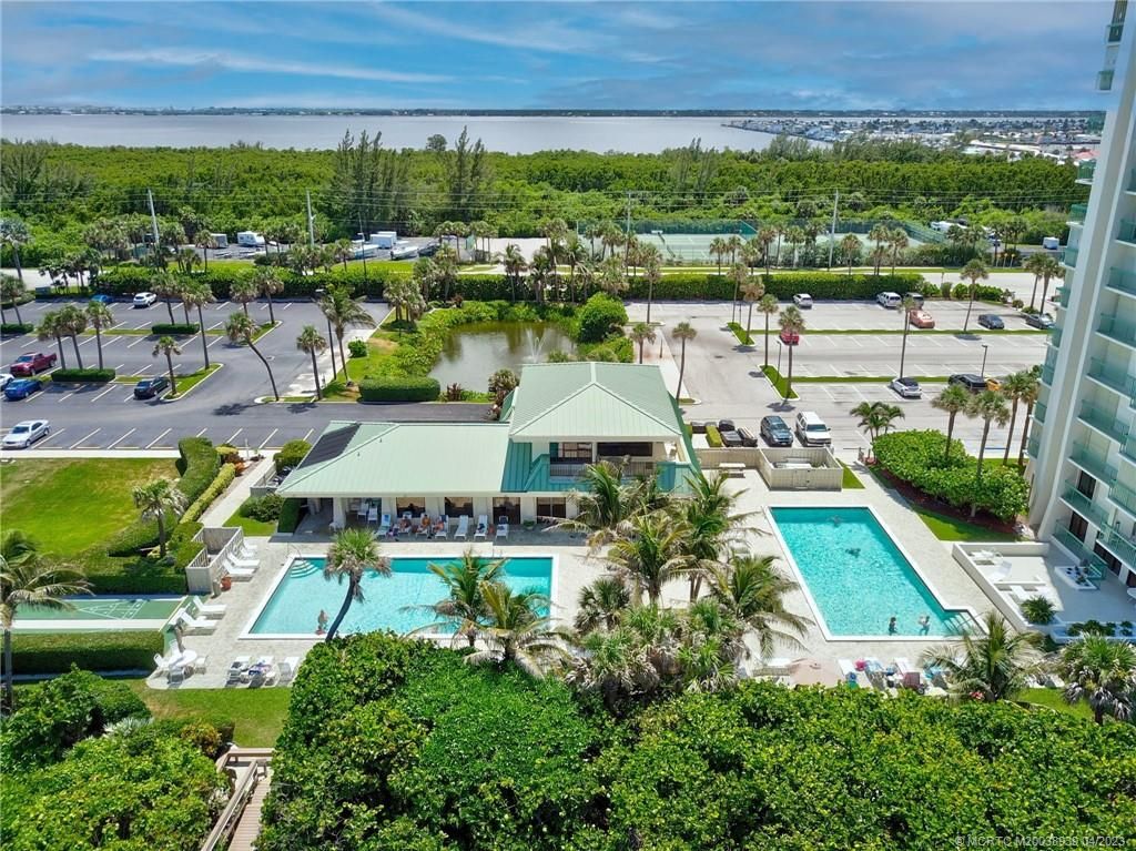 Photo of 9940 S Ocean Drive #505, Jensen Beach, FL 34957 (MLS # M20038939)