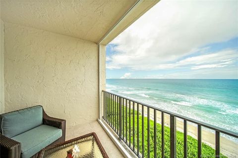 Photo of 7400 S Ocean Drive #703, Jensen Beach, FL 34957 (MLS # M20049541)