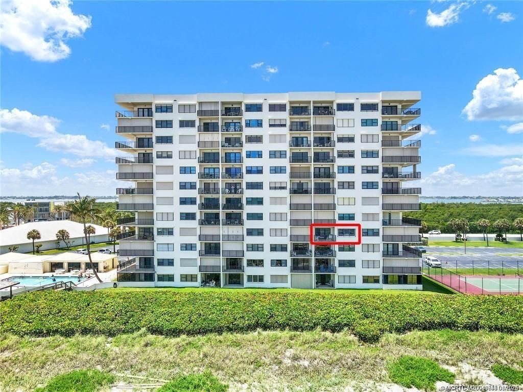 Photo of 10044 S Ocean Drive #403, Jensen Beach, FL 34957 (MLS # M20048746)