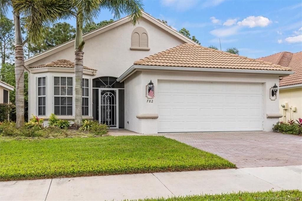Photo of 782 SW Munjack Circle, Port Saint Lucie, FL 34986 (MLS # M20043279)