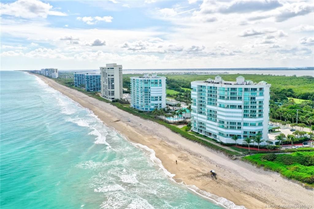 Photo of 8600 S Ocean Drive #505, Jensen Beach, FL 34957 (MLS # M20039934)