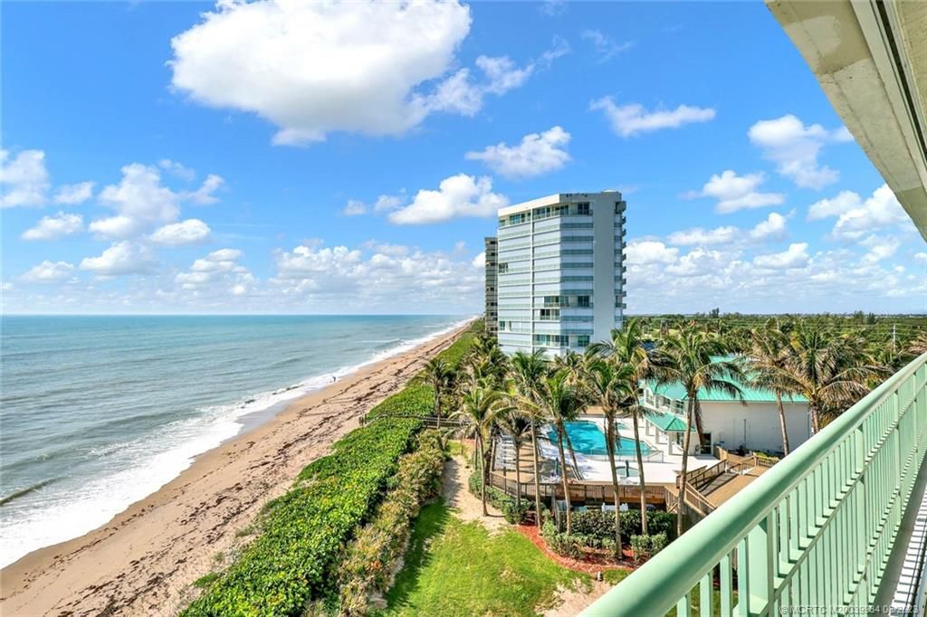 Photo of 8600 S Ocean Drive #505, Jensen Beach, FL 34957 (MLS # M20039934)