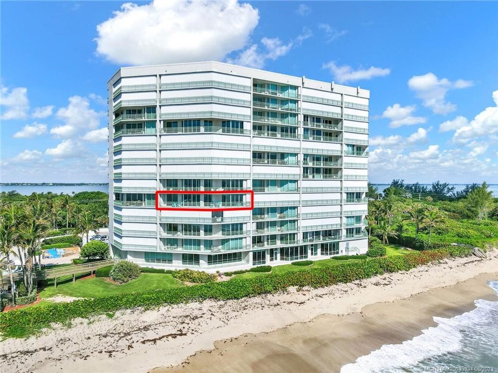 Photo of 8600 S Ocean Drive #505, Jensen Beach, FL 34957 (MLS # M20039934)