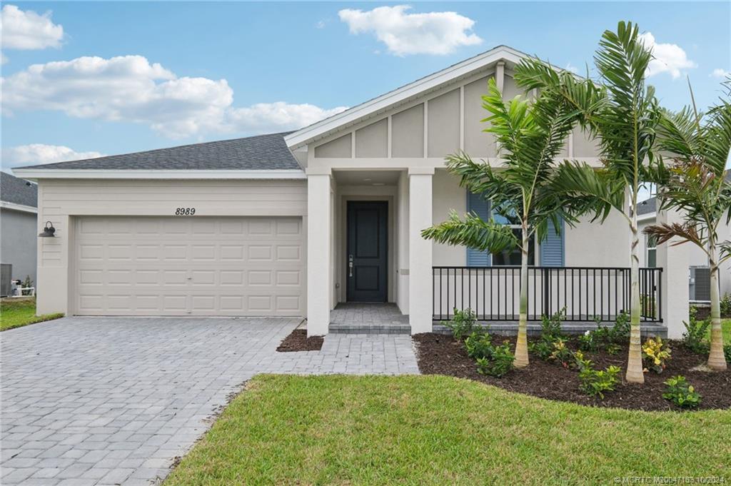 Photo of 8989 Dahlia Circle, Port Saint Lucie, FL 34986 (MLS # M20047133)
