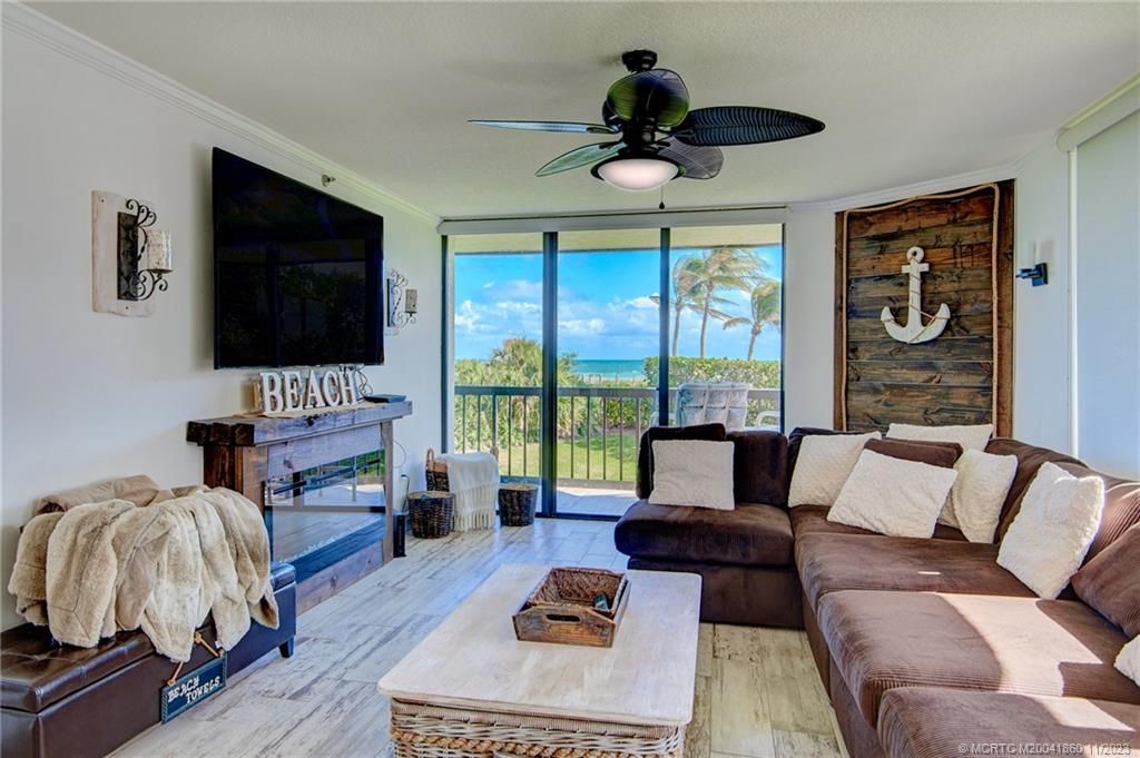 Photo of 8880 S Ocean Drive #210, Jensen Beach, FL 34957 (MLS # M20041860)