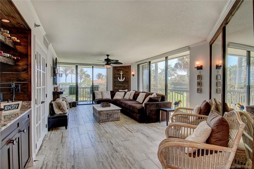 Photo of 8880 S Ocean Drive #210, Jensen Beach, FL 34957 (MLS # M20041860)