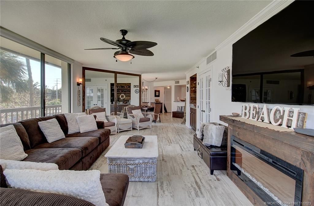 Photo of 8880 S Ocean Drive #210, Jensen Beach, FL 34957 (MLS # M20041860)