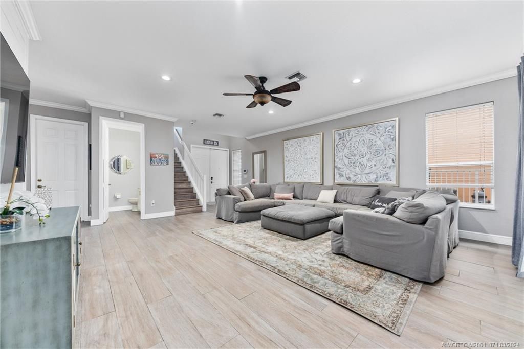 Photo of 2844 SW Butterfly Lane, Palm City, FL 34990 (MLS # M20041874)