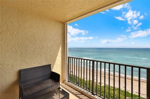 Photo of 7380 S Ocean Drive #619, Jensen Beach, FL 34957 (MLS # M20050328)