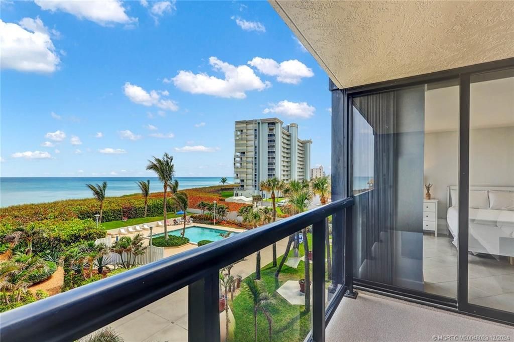 Photo of 10410 S Ocean Drive #307, Jensen Beach, FL 34957 (MLS # M20048023)