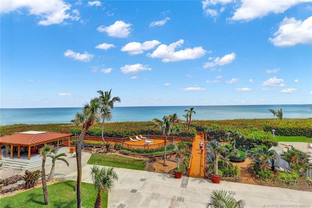 Photo of 10410 S Ocean Drive #307, Jensen Beach, FL 34957 (MLS # M20048023)