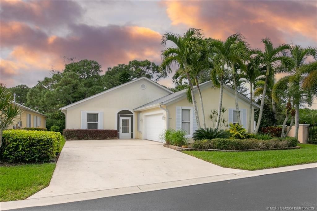 Photo of 2402 SW Estella Terrace, Palm City, FL 34990 (MLS # M20041260)