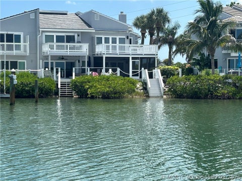Townhouse For Sale - 2416 Harbour Cove Drive<br/> Hutchinson Island, FL 34949