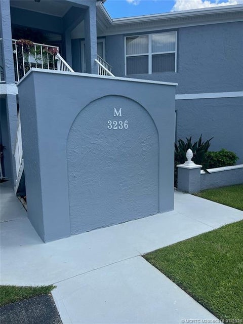 Photo of 3236 SE Aster Lane #M126, Stuart, FL 34994 (MLS # M20056318)