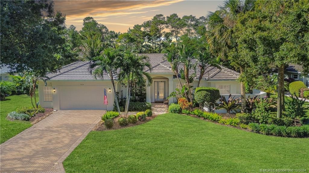 Photo of 984 SW Whisper Ridge Trail, Palm City, FL 34990 (MLS # M20047860)