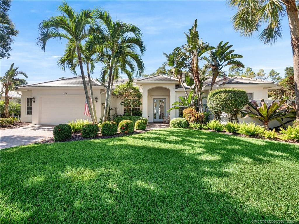 Photo of 984 SW Whisper Ridge Trail, Palm City, FL 34990 (MLS # M20047860)