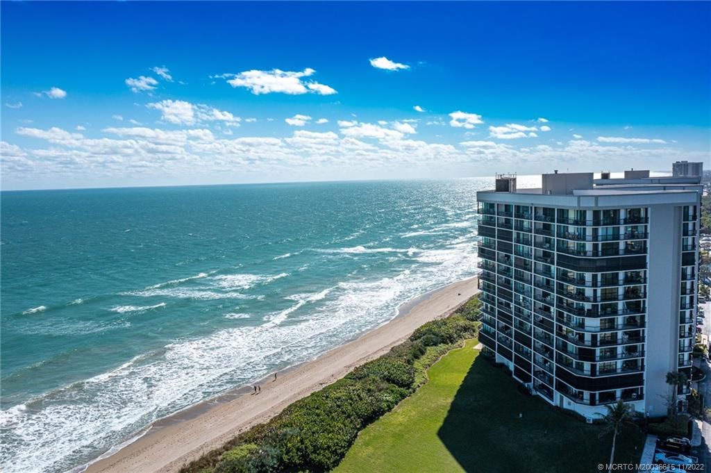 Photo of 8800 S Ocean Drive #904, Jensen Beach, FL 34957 (MLS # M20036615)