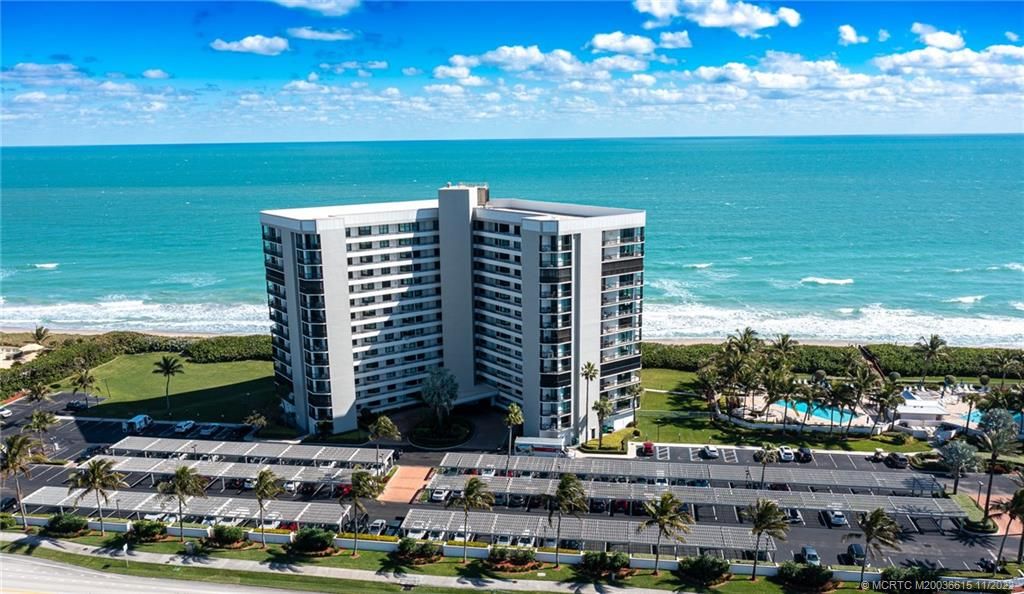 Photo of 8800 S Ocean Drive #904, Jensen Beach, FL 34957 (MLS # M20036615)