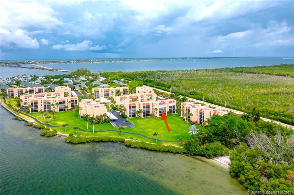 Photo of 3482 NE Causeway Boulevard #202, Jensen Beach, FL 34957 (MLS # M20039543)