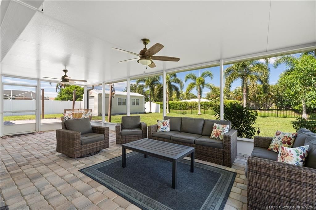 Photo of 2633 SE Gowin Drive, Port Saint Lucie, FL 34952 (MLS # M20051618)