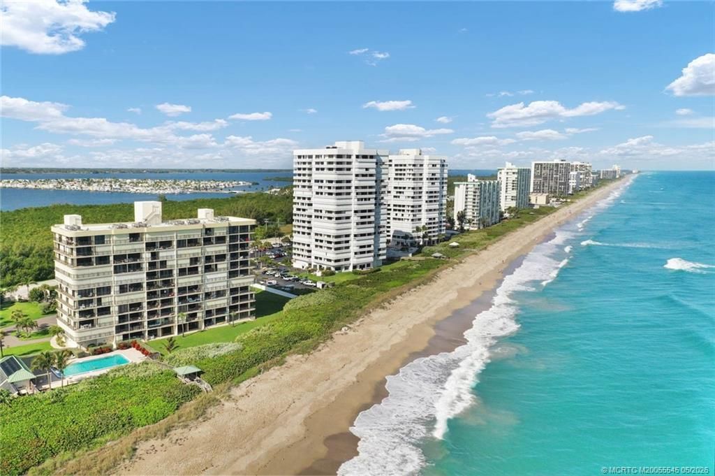 Photo of 10000 S Ocean Drive #404, Jensen Beach, FL 34957 (MLS # M20055545)