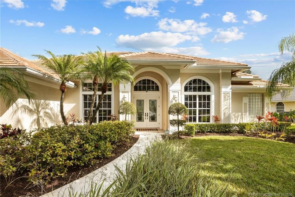 Photo of 8007 Plantation Lakes Drive, Port Saint Lucie, FL 34986 (MLS # M20053942)
