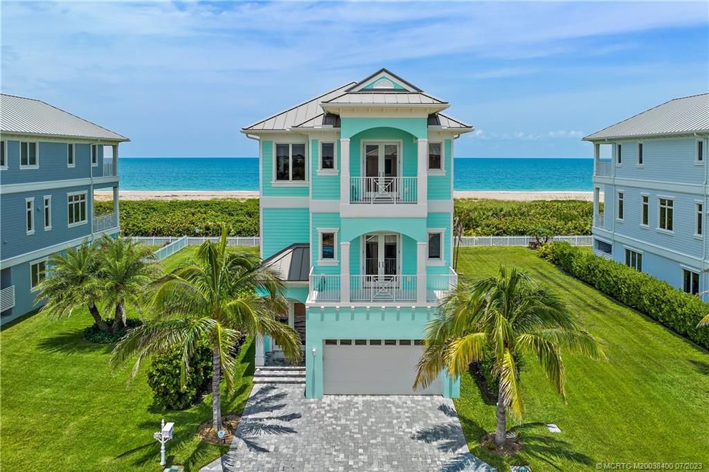 Photo of 4868 Watersong Way, Hutchinson Island, FL 34949 (MLS # M20038400)