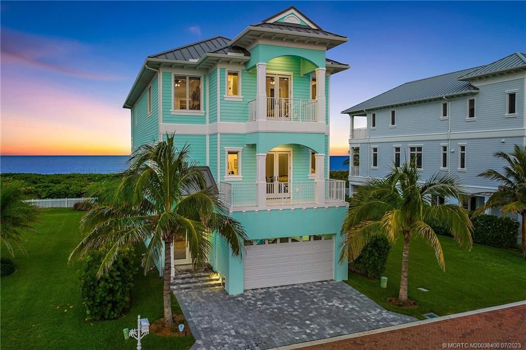 Photo of 4868 Watersong Way, Hutchinson Island, FL 34949 (MLS # M20038400)