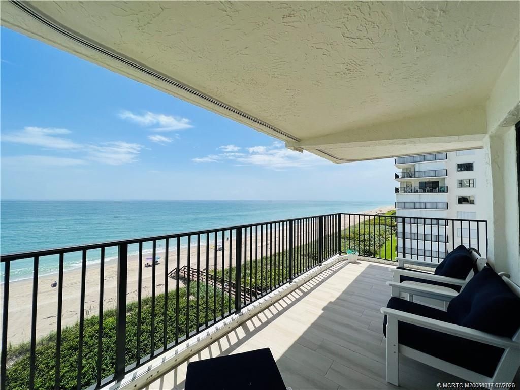 Photo of 9400 S Ocean Drive #608, Jensen Beach, FL 34957 (MLS # M20054014)
