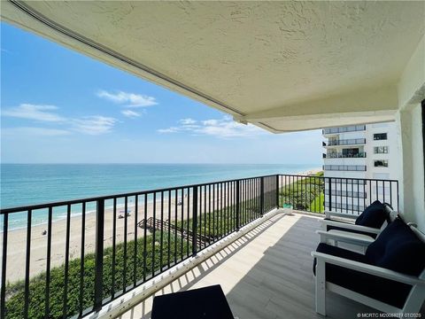 Photo of 9400 S Ocean Drive #608, Jensen Beach, FL 34957 (MLS # M20054014)