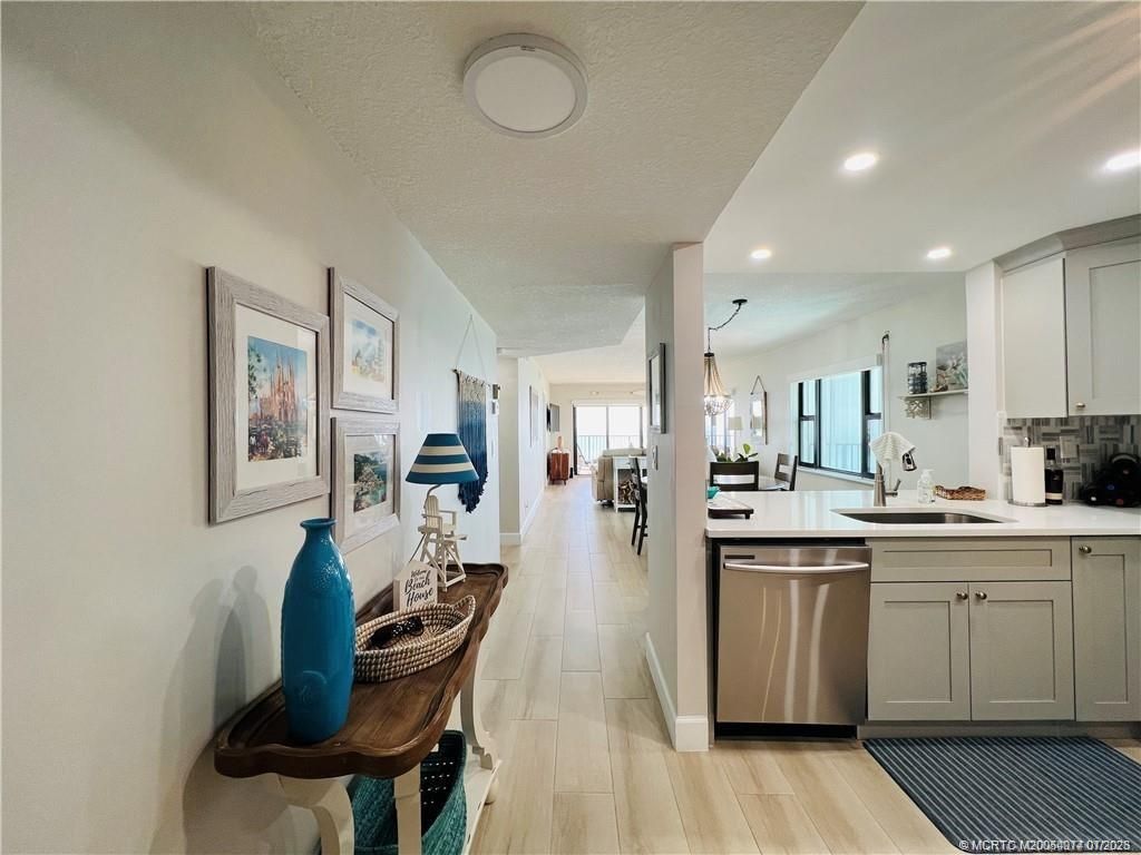 Photo of 9400 S Ocean Drive #608, Jensen Beach, FL 34957 (MLS # M20054014)