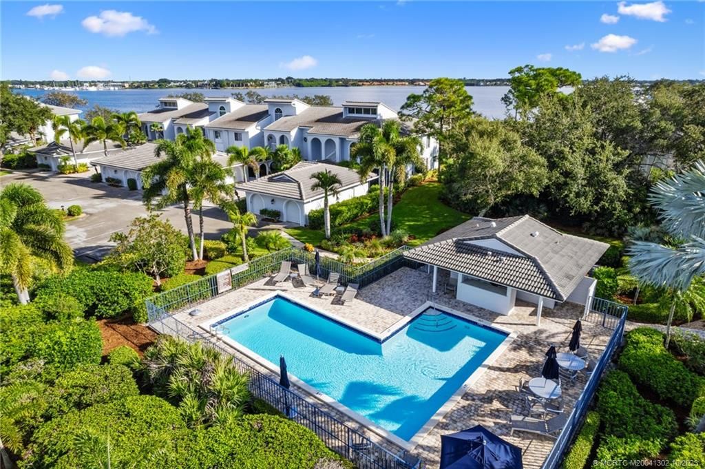 Photo of 12380 Harbour Ridge Boulevard #4-8, Palm City, FL 34990 (MLS # M20041302)