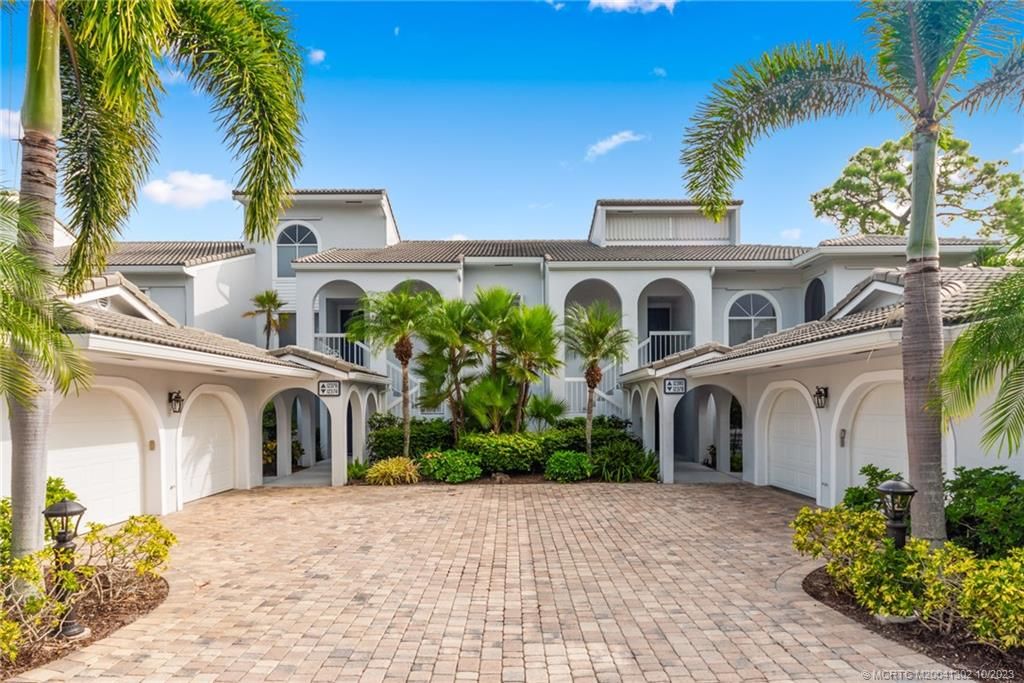 Photo of 12380 Harbour Ridge Boulevard #4-8, Palm City, FL 34990 (MLS # M20041302)