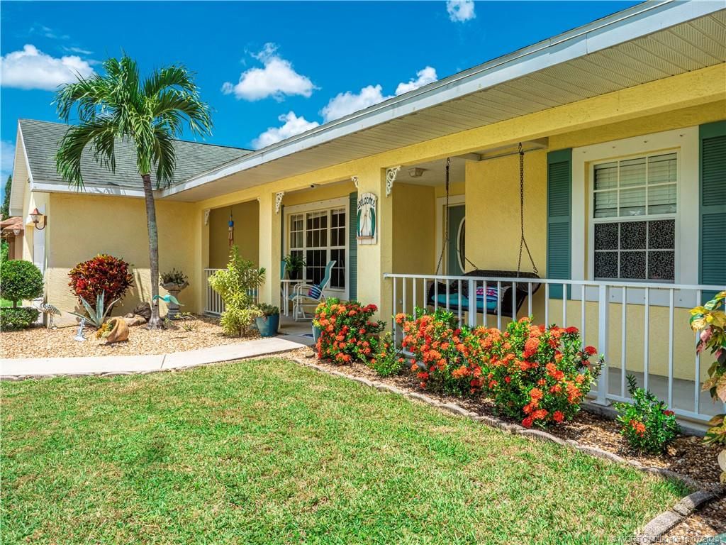 Photo of 1357 SW Hebner Avenue, Port Saint Lucie, FL 34953 (MLS # M20040318)