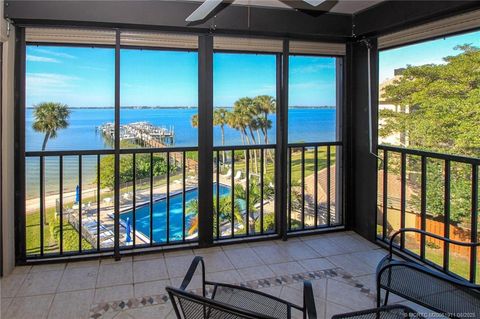 Photo of 4540 NE Sandpebble Trace #406, Stuart, FL 34996 (MLS # M20051911)