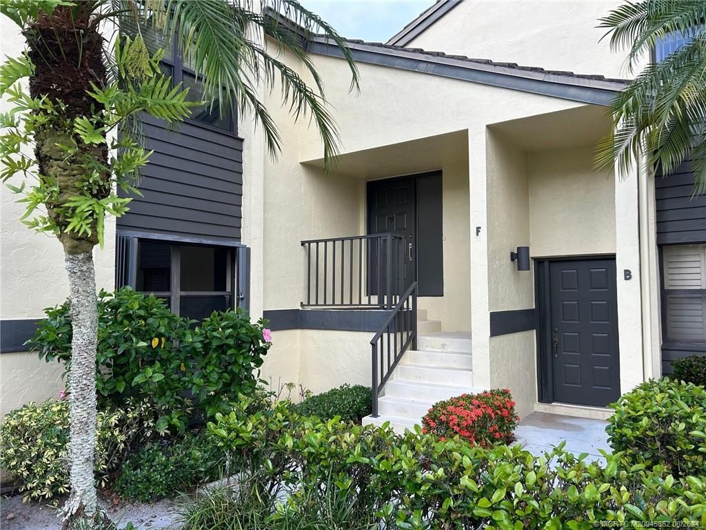 Photo of 3961 SW Greenwood Way #F, Palm City, FL 34990 (MLS # M20045862)