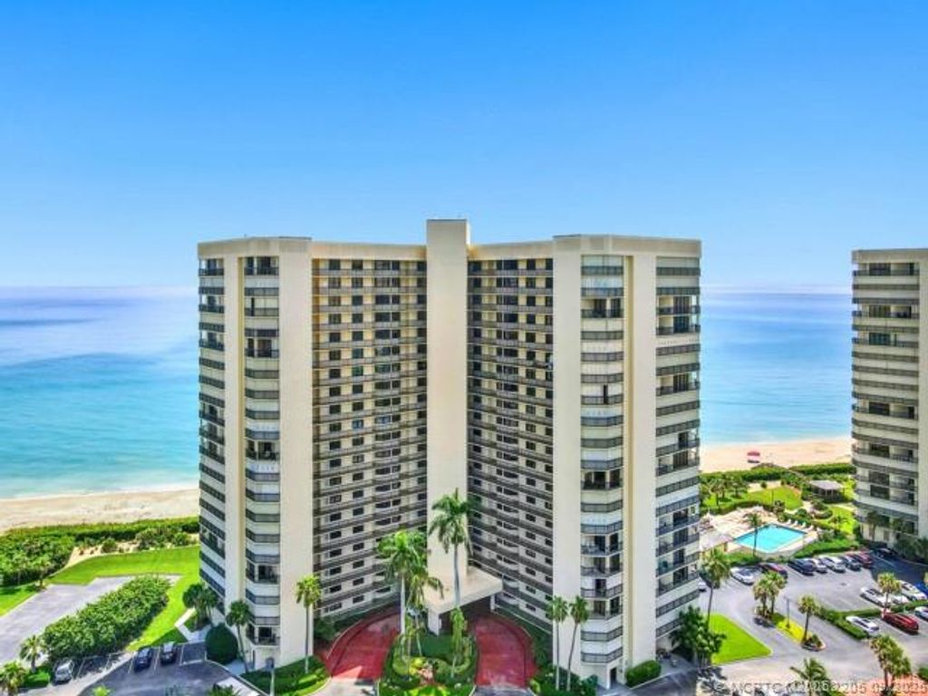 Photo of 9500 S Ocean Drive #409, Jensen Beach, FL 34957 (MLS # M20052205)