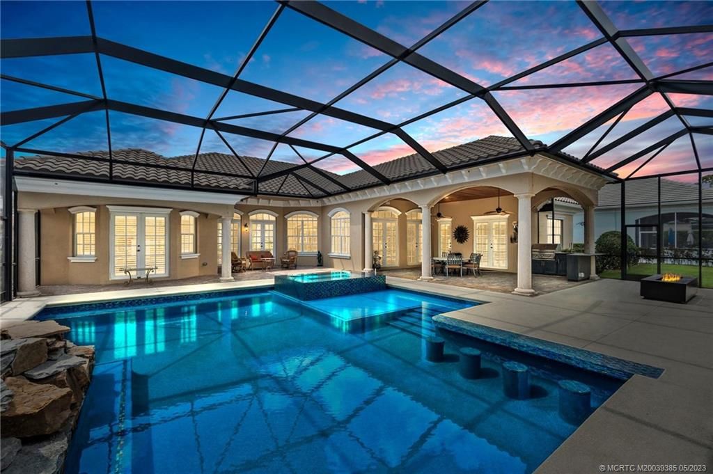 Photo of 9400 Scarborough Court, Port Saint Lucie, FL 34986 (MLS # M20039385)