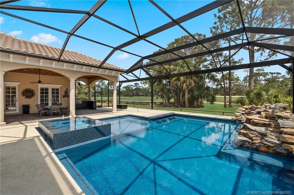 Photo of 9400 Scarborough Court, Port Saint Lucie, FL 34986 (MLS # M20039385)