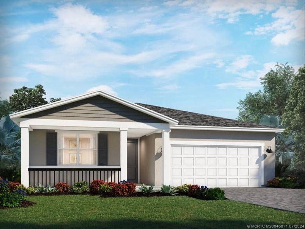 Photo of 6456 NW Cloverdale Avenue, Port Saint Lucie, FL 34987 (MLS # M20046071)