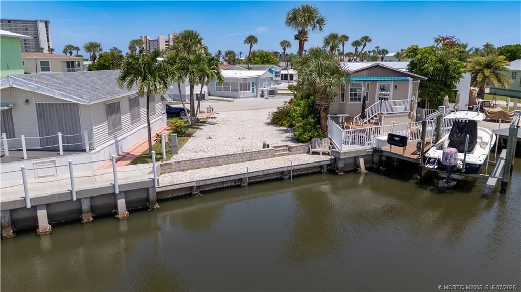 Photo of 10701 S Ocean Drive #813, Jensen Beach, FL 34957 (MLS # M20051615)